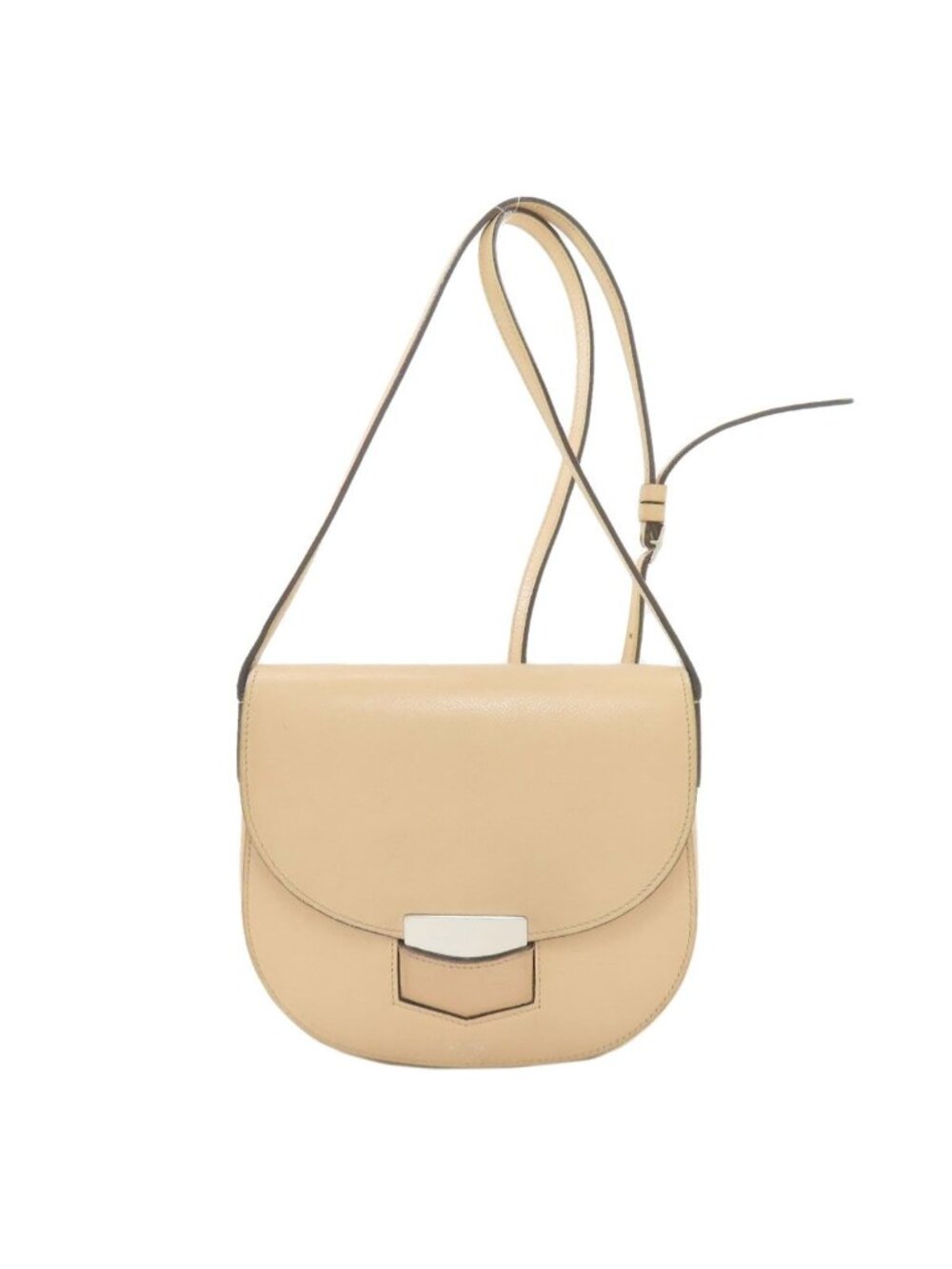Celine Small Trotter Shoulder Bag Leather